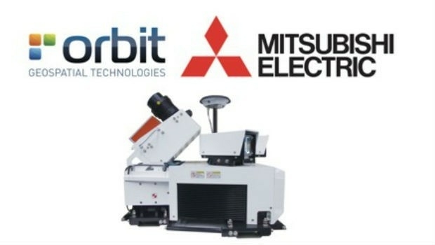 Orbit GT and Mitsubishi to co-operate and demo at Intergeo, Frankfurt. (from import)