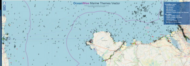 OceanWise awarded GIS Marine Data contract for the Scottish Government (from import)