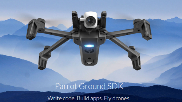 Parrot announces new SDK Partner Program for ANAFI drone platform (from import)