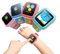Chinese Qihoo 360’s child tracking watch uses u-blox GNSS Technology (from import)