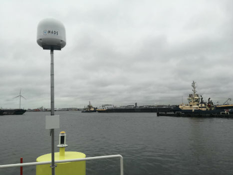Port of Amsterdam launches drone detection trial (from import)