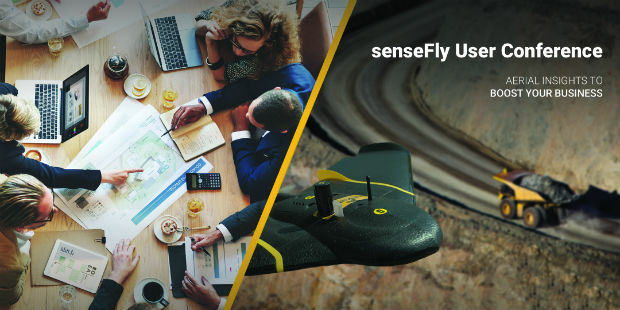 senseFly user conference aims to optimize drone operations (from import)