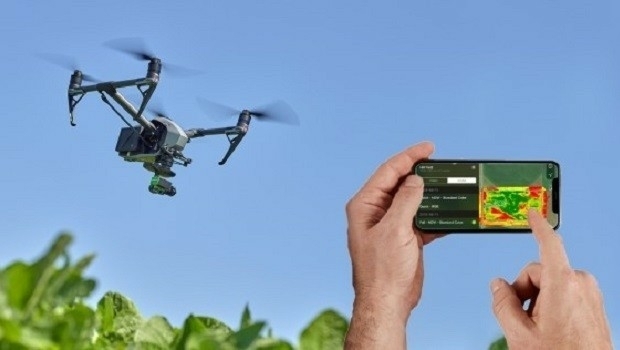 Drones with high-performance GPS+INS (from import)