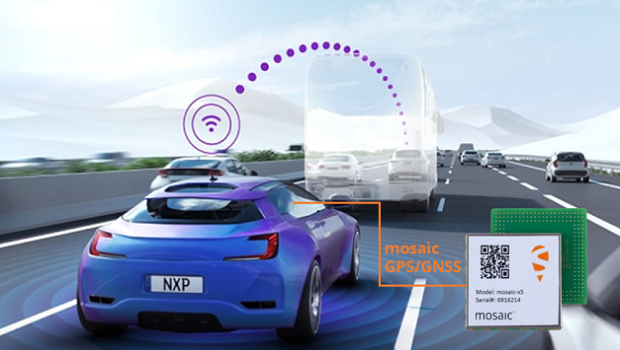 Septentrio mosaic enables NXP's V2X solution (from import)