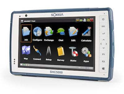 Sokkia introduces SHC5000 field controller (from import)