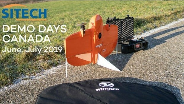 SITECH demo days in Canada (from import)