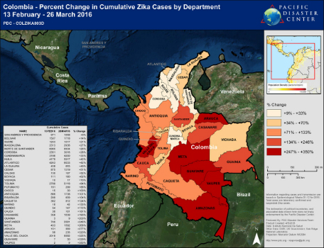 Smart Maps Track Zika Outbreaks Globally (from import)