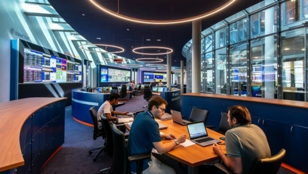 Unveiling of Europe’s most modern satellite control centre (from import)