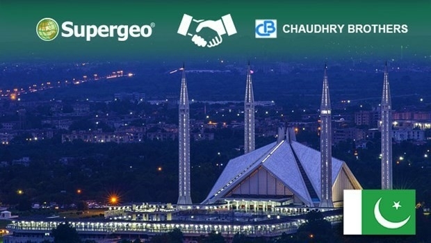 Supergeo’s New Reseller in Pakistan – Chaudhery Brothers (from import)