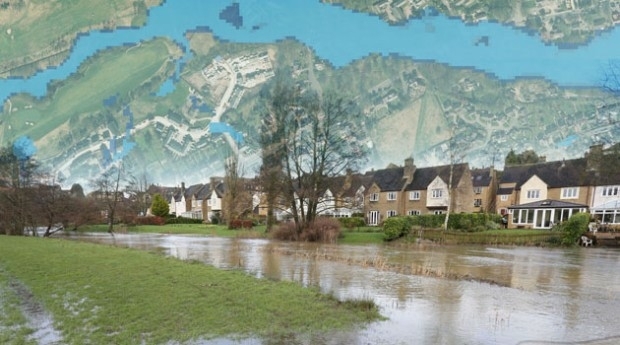 Bluesky Announces New Online Flood Risk Map of the UK (from import)