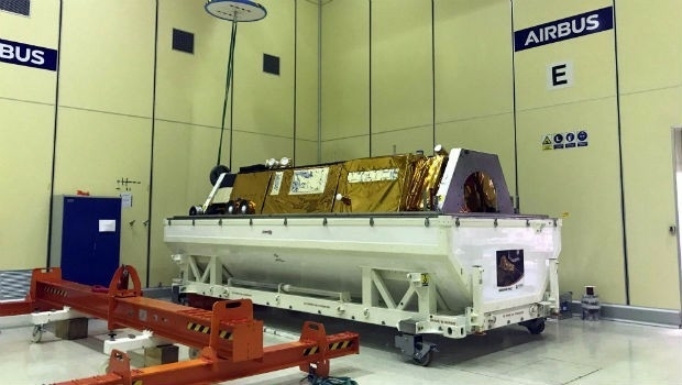 PAZ satellite starts its journey to space (from import)