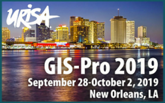Agenda for GIS-Pro 2019 Detailed (from import)