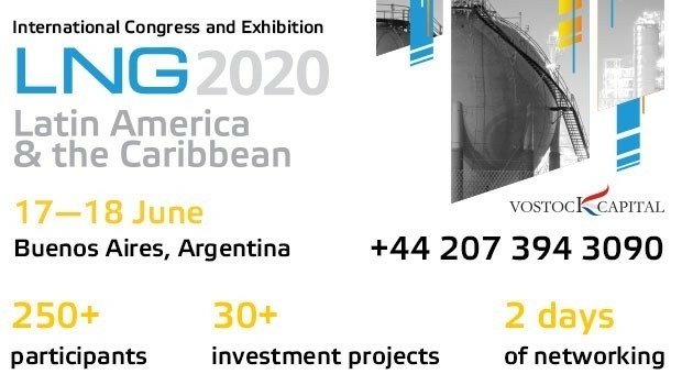 LNG Latin America 2020 (from import)