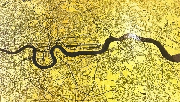 “Streets of Gold” map wins two British Cartographic Society Awards (from import)