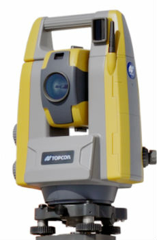 Topcon introduces GT-503M motorised total station (from import)