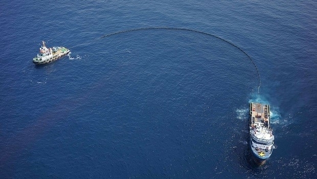 Terra Drone Angola uses UAV in offshore mock oil spill response (from import)
