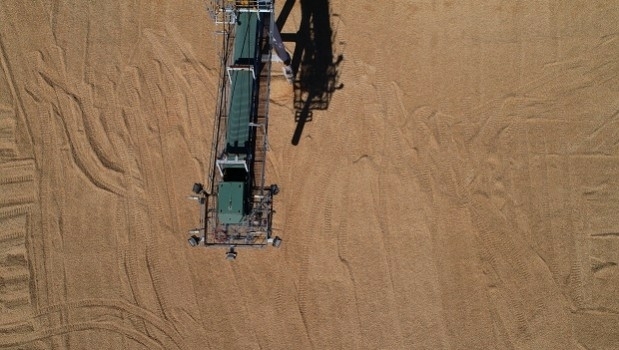 Major wood chip exporter now prefers drones to calculate stockpile volumes (from import)