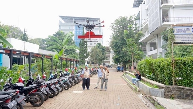 Terra Drone Indonesia detects underground utilities (from import)