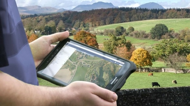 Scotland’s Rural College Contracts thinkWhere to Deliver GIS (from import)