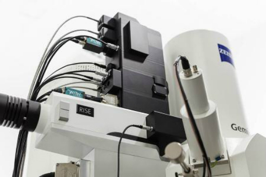 WITec's RISE Microscopy Now Available with ZEISS Sigma 300 SEM (from import)