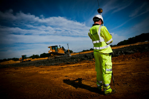 Topcon Supports Major Improvement Works On The A14 (from import)