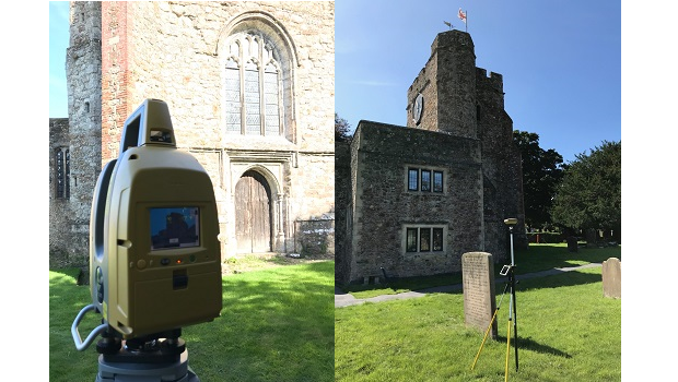 Topcon provides modern solutions for heritage project (from import)