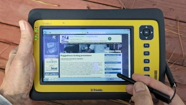 Introducing new high-performance, large screen Trimble T10 tablet (from import)