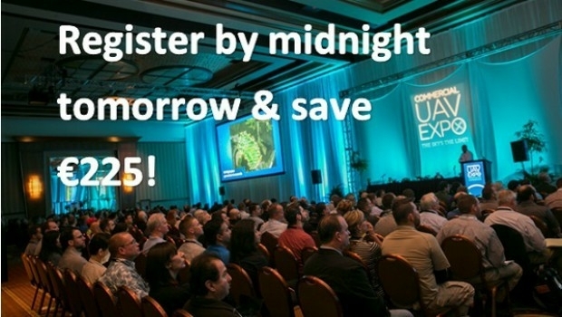 Save €225! Early-bird pricing ends tomorrow (from import)