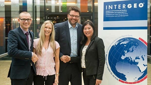 Boost for UK SMEs AT INTERGEO 2016  (from import)