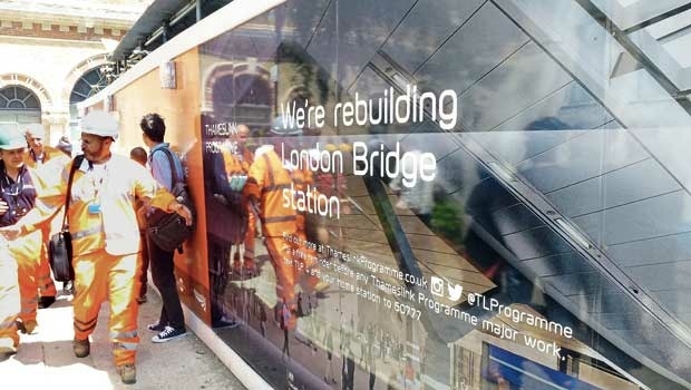 London Bridge:  a station reborn (from import)