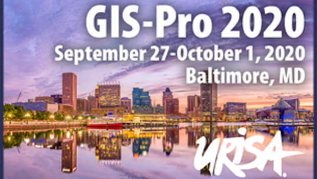 Presentation Proposals Invited for GIS-Pro 2020 in Baltimore (from import)