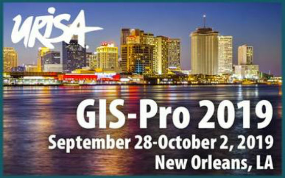 Presentation Proposals Invited for GIS-Pro 2019 in New Orleans (from import)