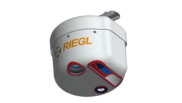 Riegl introduces new integrated VP-1 Helicopter Pod with VUX-240 Airborne Scanner (from import)