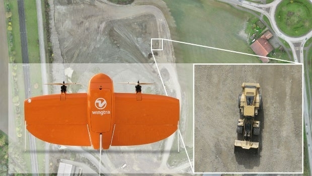 Wingtra selects Septentrio GNSS board for new drone (from import)