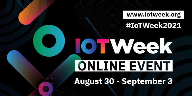 Iot week banner