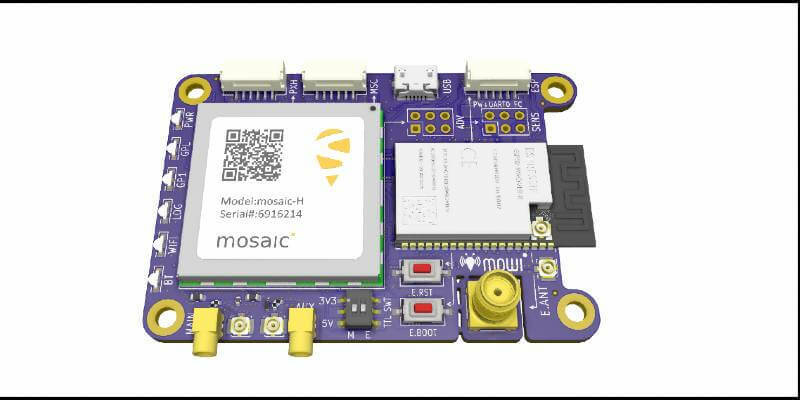 Mowi open source ref design for Septentrio GNSS GPS mosaic module angle 2 1