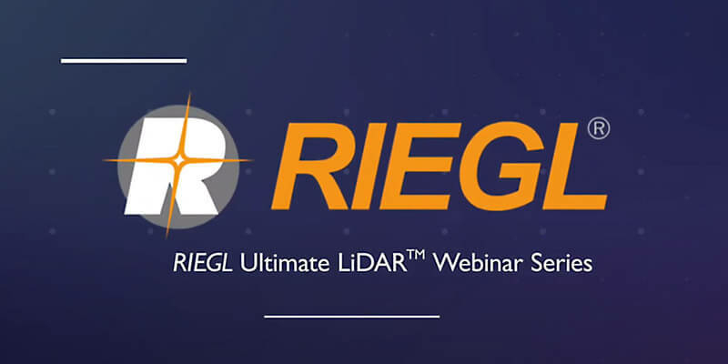 Riegl Ultimate Lidar Webinar Series 800X400Px 1