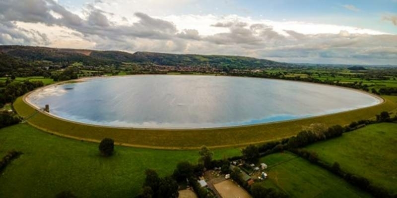 Satellite monitoring for Bristol Waters dams