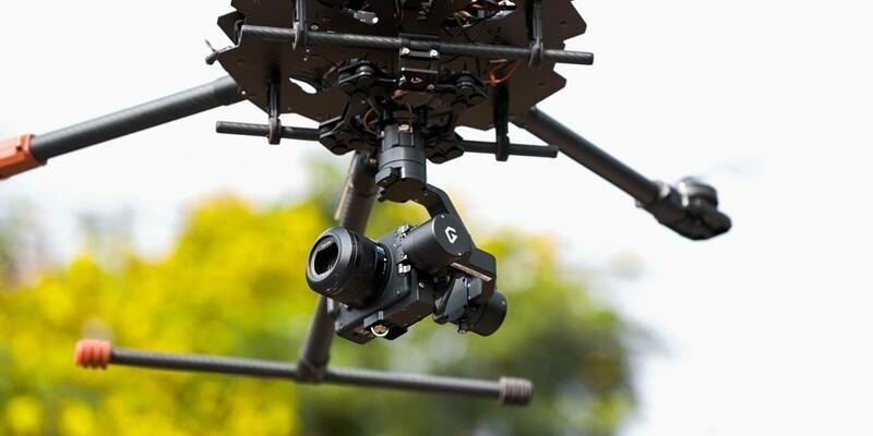 Sony drone camera 800x400