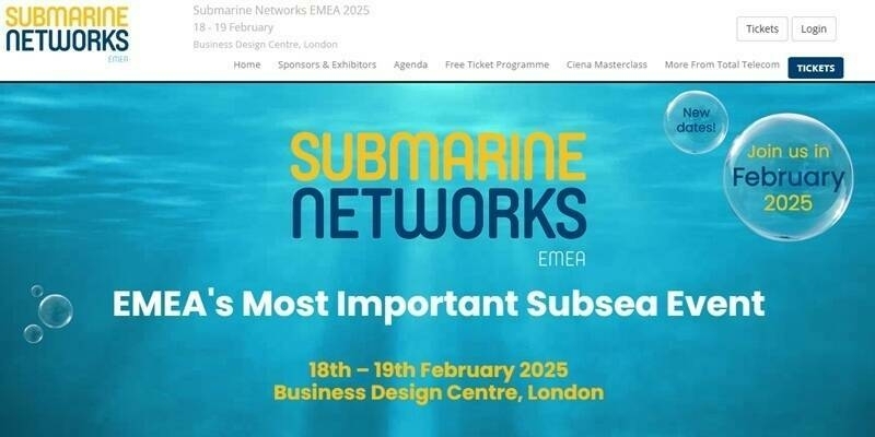 Submarine networks 2025