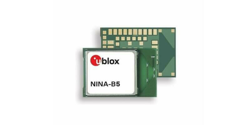 U blox NINA B5 800x400