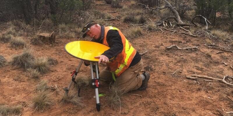 1 Routescene Ground Control Target at Sand Canyon 1 1