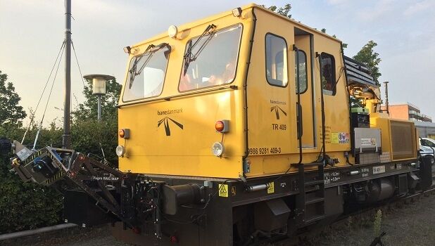 Banedanmark chooses Fugro’s RILA system to survey the Danish rail network (from import)