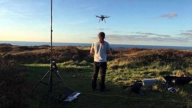 Routescene UAV LiDAR system used to reconstruct WWII concentration camp (from import)