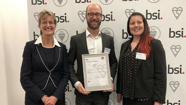 Plowman Craven Receives BSI BIM Kitemark (from import)