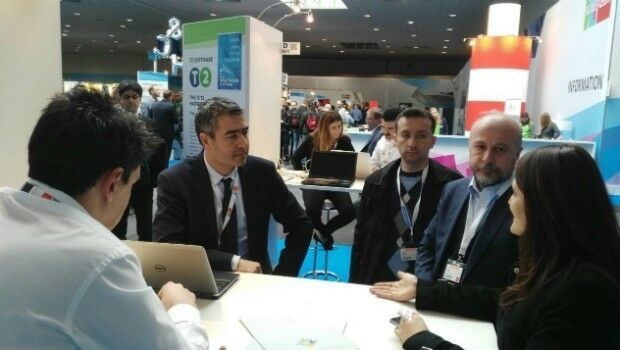 Netcad Takes Place in CeBIT 2016 (from import)