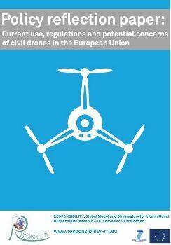 Policy reflection paper on civil drones and regulations in EU (from import)