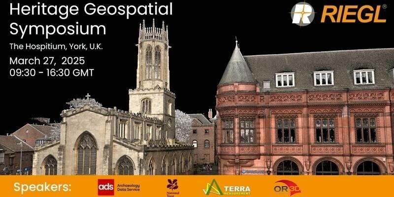 67aa1b3512125b3372264ac9 2025 03 RIEGL UK Heritage Geospatial Symposium York 800x400