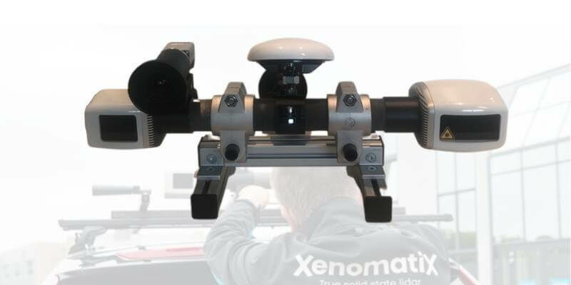 6 D Road Scanning Solution Xenomati X 1