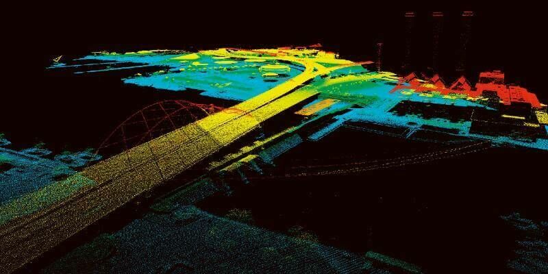 95 West Colorized Point Cloud image 800x400 1